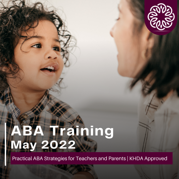 ABA Training - May 2022